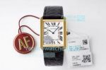 AF Factory Replica Cartier Tank Solo Watch Gold and Diamond